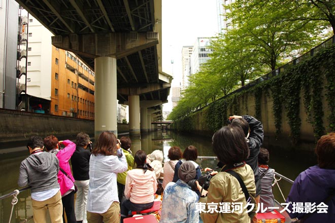 東京運河クルーズ撮影会